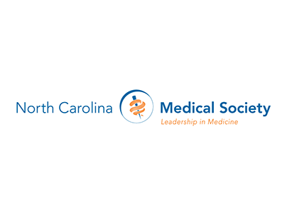 North Carolina Medical Society Folder/Brochure and Ads