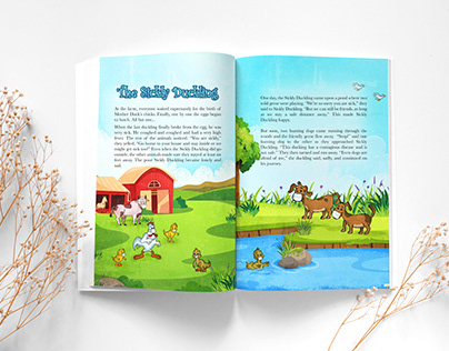 Story Book- THE SICKLY DUCKLING