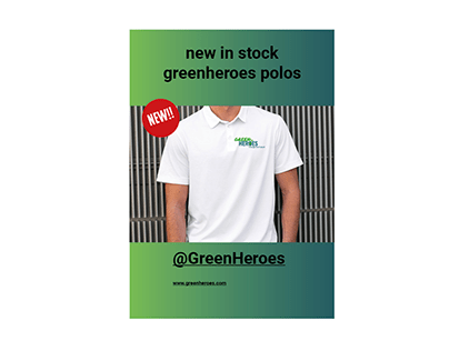 insta posts green heroes reclame