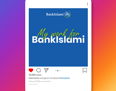 BankIslami Social Media Post Work