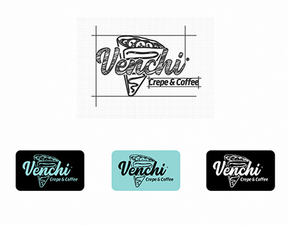 Venchi Crepe Brand-identity