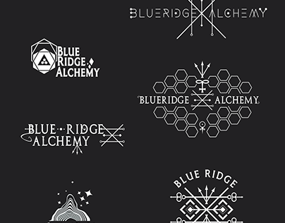 Blue Ridge Alchemy Logo