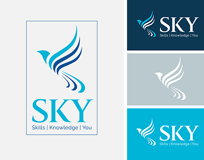 SKY Logo / Powerpoint Template / Brand Guide