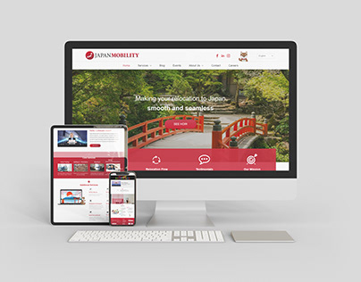 Project thumbnail - WordPress Mobility Service Website