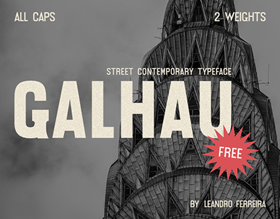 Galhau Display - Free Font