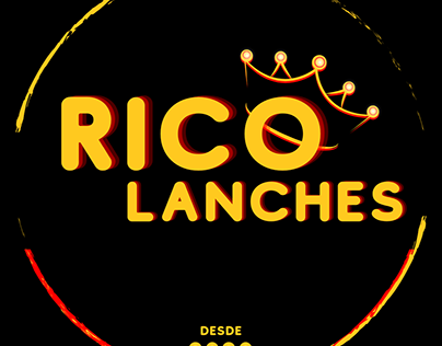 Logo Rico Lanches