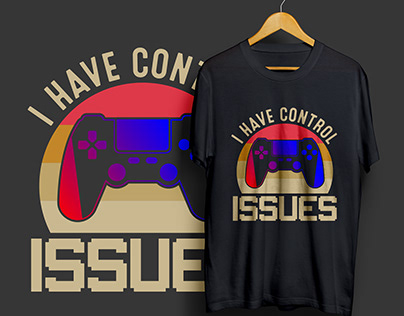 Gaming T-Shirt Design
