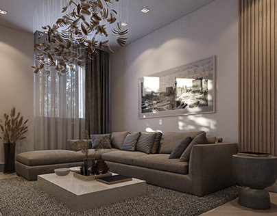Project thumbnail - Modern Living Room