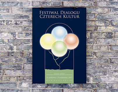 Festiwal Dialogu Czterech Kultur - poster