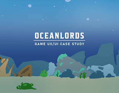 Oceanlords UX/UI Case Study