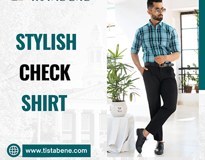 Casual Cool: Explore Trendy Check Shirts for Men