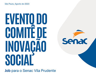 SENAC - Evento Comitê De Inovação Social