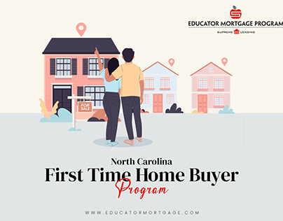 North Carolina First time home buyer program