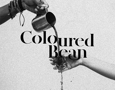 Coloured Bean / CAFE LOGO / 카페 로고