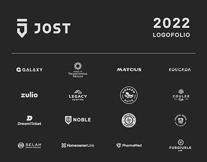 Project thumbnail - Jost Brands / 2022 Logofolio