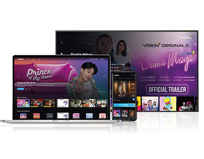 Digital Streaming Media Service for Live TV and VOD