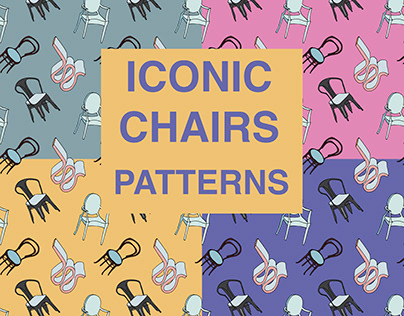 ICONIC CHAIRS PATTERNS