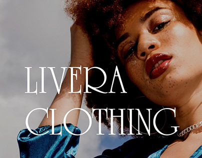 Livera Clothing Brand Identity Design