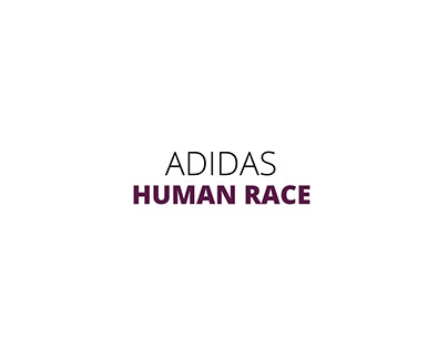 Adidas Human Race - Brand Mockups