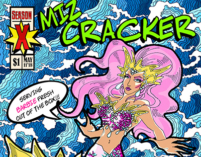 Miz Cracker Comics