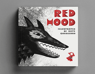Illustrated book "Red Hood"