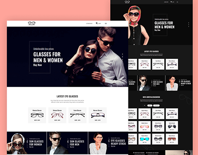 Chasmish - Glasses Store HTML Template