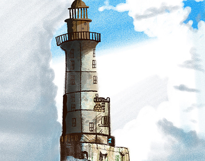 Маяк. Lighthouse.