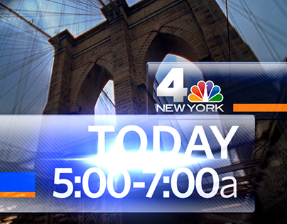 NBC NEW YORK - NEWSCAST PROMOTIONS