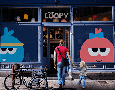 Loopy toy-rental service