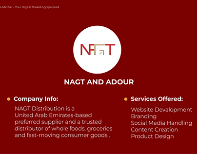NAGT Dubai - Premier Distributor of Diverse Product