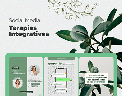 Social Media | Terapias Integrativas