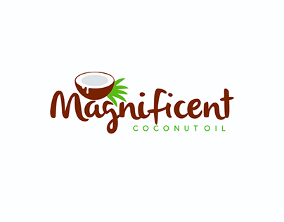 Magnificent Coconut Oil Brand Identity