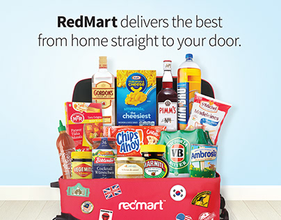 RedMart : Taste of Home Campaign