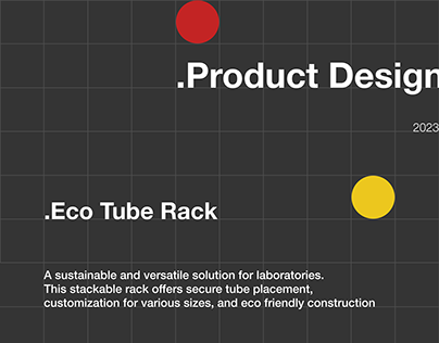 Eco Tube Rack: Cardboard Turn