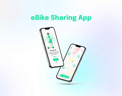 eBike Sharing - eScooter App