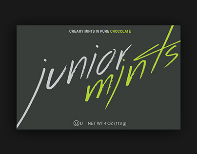 Junior Mints Packaging Rebrand