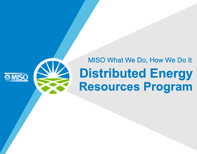 MISO DER Program Overview Presentation