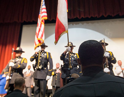 Police Academy Graduation