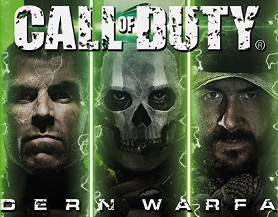 CoD: Modern Warfare II - FO 141 Poster Fan Art 2
