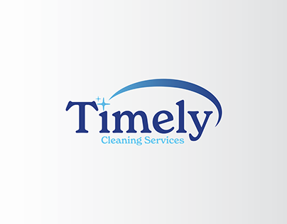 Timely Cleaning Services Logo