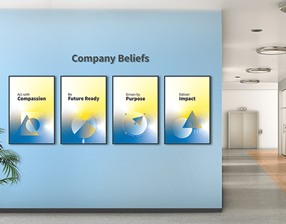 Company Beliefs practise work