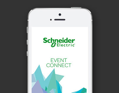 Mobile App - Schneider Event Connect