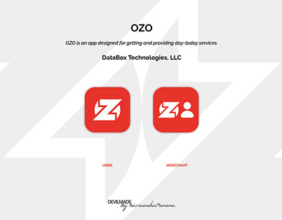 OZO - App Icon Logo