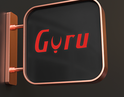 Guru logo design | hot air balloons