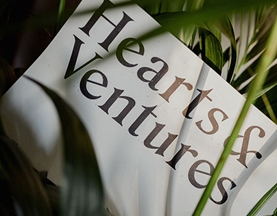 Hearts & Ventures — Branding