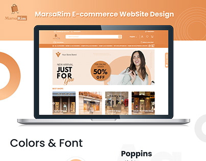 MarsaRim E-commerce WebSite Design