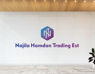 Najla Hamdan Trading Est Logo Design