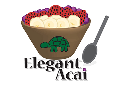 Elegant Acai Logo