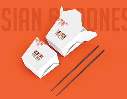 Hudson Chopsticks | Re-Branding