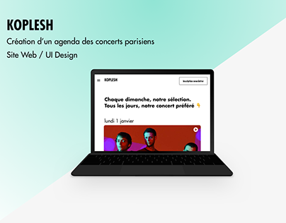 KOPLESH Website/UI Design